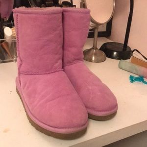 Purple uggs